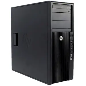 PC Tour HP WorkStation Z210 Intel Core i3-2100 RAM 8Go SSD 120Go Windo... pas cher