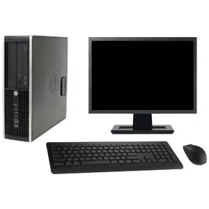 PC HP Compaq Pro 6300 SFF Ecran 22 G630 RAM 8Go Disque 250Go Windows 1... pas cher