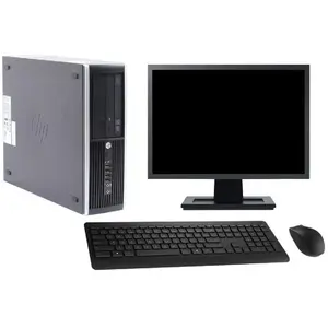 PC HP Compaq Pro 6300 SFF Ecran 19 i3-2120 RAM 8Go SSD 960Go Windows 10 Wifi pas cher