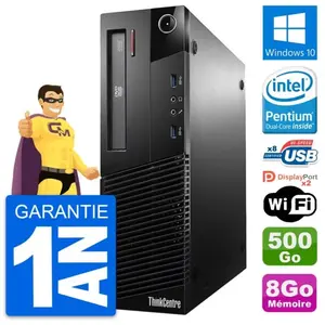 PC Lenovo ThinkCentre M93p SFF Intel G3220 RAM 8Go Disque 500Go Window... pas cher