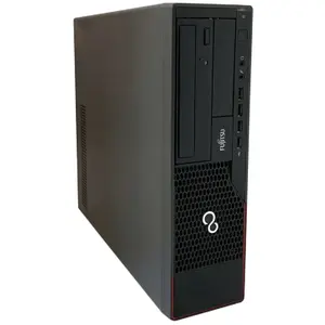 PC Fujitsu Esprimo E910 DT Intel Core i3-2100 RAM 4Go SSD 120Go Windows 10 Wifi pas cher