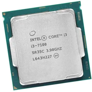 Processeur CPU Intel Core I3-7100 SR35C 3.90Ghz LGA1151 Dual Core pas cher