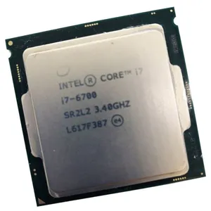 Processeur CPU Intel Core i7-6700 3,40Ghz SR2L2 LGA1151 6Mo 8GT/s pas cher