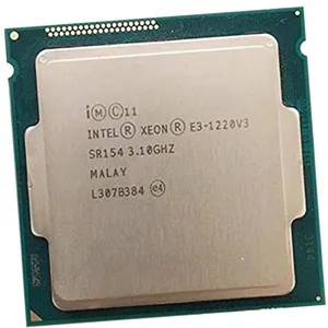 Processeur CPU Intel Xeon E3-1220 V3 SR154 3.10Ghz LGA1150 Quad Core pas cher