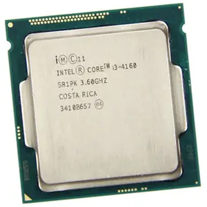 Processeur CPU Intel Core I3-4160 3.6Ghz 3Mo 5GT/s LGA1150 Dual Core S... pas cher