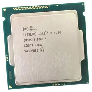 Processeur CPU Intel Core I3-4150 3.5Ghz 3Mo 5GT/s LGA1150 Dual Core S...