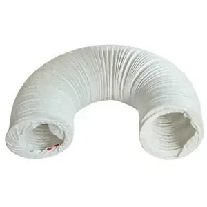 PEMESPI Gaine d'évacuation pour sèche linge, diamètre 82 mm, longueur 2.5m pas cher