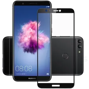 Film de protection - Huawei - P Smart - Verre trempé - Incurvé - Résistant aux rayures pas cher