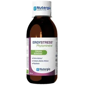 Nutergia Ergystress® Phytominéral 250mlVendu paratida-sante-discount-fr