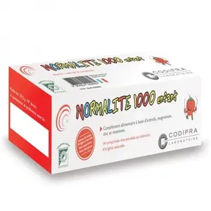 Codifra Normalite 1000 Multivitamines et Croissance Enfants 14 comprim... pas cher