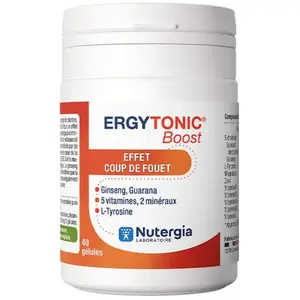 Nutergia Ergytonic Boost - Effet coup de fouet pas cher