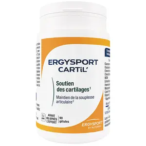 Nutergia Ergysport Cartil Soutien Des Cartilages Et Souplesse Articulaire 90 gélules pas cher