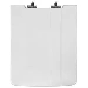 Abattant pour wc SELLES Shanga blancVendu parcdiscount