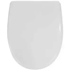 Abattant pour WC Gilia blanc SELLES.Vendu parcdiscount