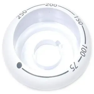 Collerette manette thermostat - Four, cuisinière - BEKO, LEISURE (2371... pas cher