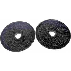 Zanussi Lot de 2 filtres charbon pour Hotte BOSCH, CANDY, NEFF, SIEMENS - ZANU... pas cher