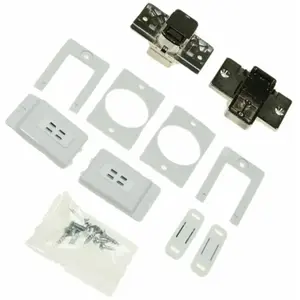 Siemens Kit charnières de porte d'origine Lave-linge (00610416 SIEMENS BOSCH NEFF)Vendu parrakuten