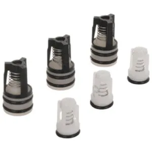 Nilfisk - Kit entree/sortie de soupape 6 unités 128500855 pas cher