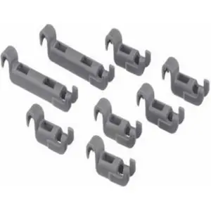Bosch Clips pour ratelier panier inférieur (8pcs)