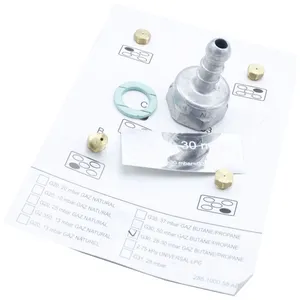 Sachet injecteurs butane - Plaque de cuisson - BEKO, GRUNDIG (54290)Vendu parcdiscount