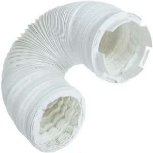 Tuyau de vidange vapeur pour sèche-linge CANDY - Blanc