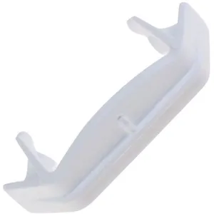 Butée de rail panier supérieur pour Lave-vaisselle WHIRLPOOL et SMEG -... pas cher