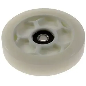 Patin roue avant pour Sèche-linge BEKO - Conçu pour Condensateur de sèche-linge pas cher