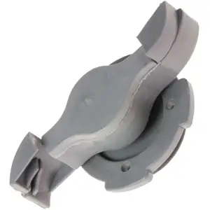 Smeg - Atomiseur bras d'aspersion superieur d'origine (694570047) Lave-vaisselle ariston hotpoint, bauknecht, de dietrich, essentiel b, gorenje, pas cher