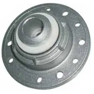 Palier axe 20 mm avec roulement 6204 (81452674) Lave-linge Candy hoover, iberna, otsein, rosieres pas cher
