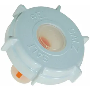 Whirlpool Bouchon bac à sel d'origine Lave-vaisselle (481246279906 BAU... pas cher