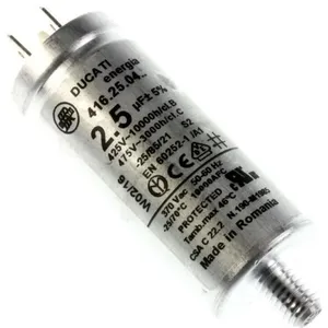 Condensateur 2,5mf - Lave-vaisselle - BOSCH - BALAY, CONSTRUCTA, GAGGENAU, NEFF, SIEMENS (69070) pas cher