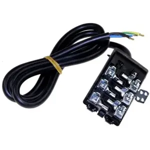Cable d'alimentation + bornier - Four, cuisinière - BEKO, FAR, DOMEOS,... pas cher