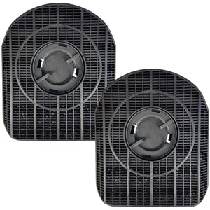 Whirlpool Lot de 2 filtres à charbon TYPE 200 Hotte (481281718522 CHF200 WHIRLPOOL ARISTON HOTPOINT BAUKNECHT IKEA) pas cher