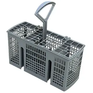 Panier à couverts pour Lave-vaisselle BOSCH, GAGGENAU, NEFF, SIEMENS - Gris pas cher