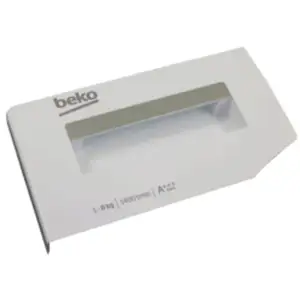Beko Façade bac à produit - Lave-linge (2449809131 BEKO) pas cher