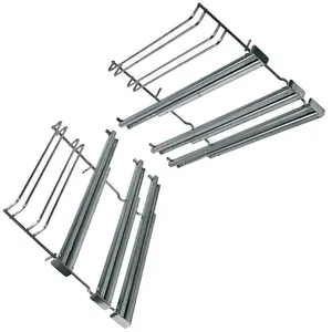 Comparateur de prix : Kit Jeu Glissieres Telescopique+Gradin - Four, cuisinière - BOSCH, SIE...