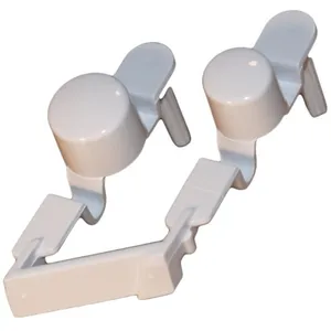 Touche départ pour lave-linge WHIRLPOOL (17867) - Blanc pas cher