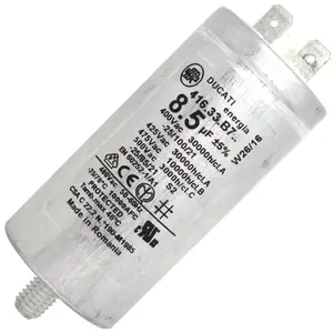 Condensateur permanent 8.5µF 400V - Sèche-linge - ARISTON HOTPOINT, INDESIT (18009) pas cher