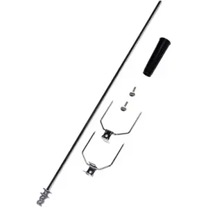 Comparateur de prix : Tourne-broche complet - Indesit - C00274001 - Compatible Four Scholtes