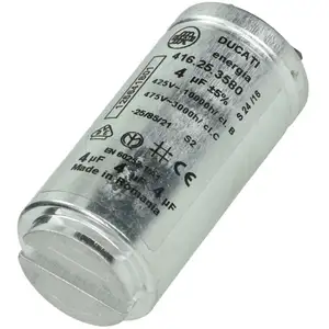 Electrolux Condensateur de démarrage radial 4 mf pas cher