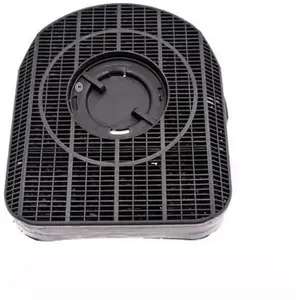 Electrolux Lot de 2 filtres à charbon (21 x 19 x 5,5 cm) pour Hotte brandt 77X2939 pas cher