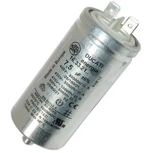 Condensateur 9UF - Sèche-linge - INDESIT - ARISTON HOTPOINT, INDESIT, WHIRLPOOL