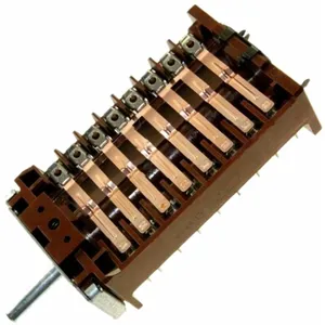 Commutateur d'origine (93737104) Four, cuisinière Candy,hoover rosieres pas cher