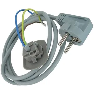 Cordon d'alimentation secteur - Lave-linge - Candy, Hoover, Zerowatt (...