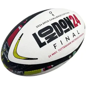 Ballon de Rugby Gilbert Innovo de la finale EPCR Challenge Cup 2024 pas cher
