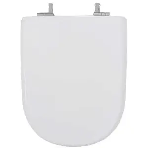 Abattant pour wc SELLES Yoko 2, blanc - COIABESPSED092