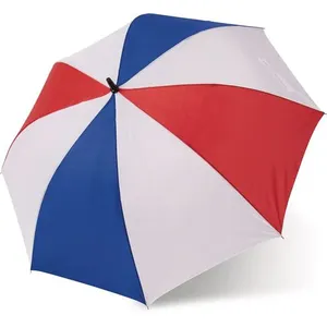 KIMOOD Parapluie de golf - KI2008 - Bleu Blanc Rouge - Tricolore - Couleurs de la France pas cher