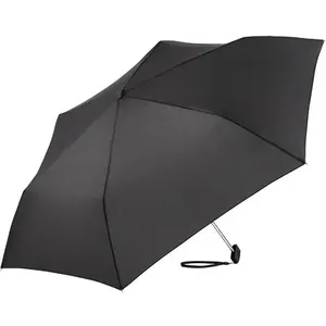 Parapluie pliant de poche - FARE - FP5069 - Noir - Ultra léger - Ouverture manuelle pas cher