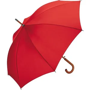 Parapluie standard - FARE - FP3310 - Toile en polyester pongé - Baleinage en fibre de verre - Windproof pas cher