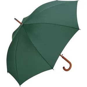 Parapluie standard - FARE - FP3310 - Vert foncé - Toile en polyester pongé - Ouverture automatique pas cher